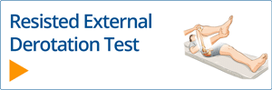 Resisted External Derotation Test