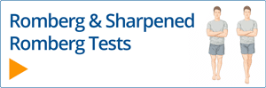 Romberg and Sharpened Romberg Tests