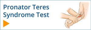 Pronator Teres Syndrome Test